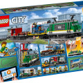 60198 LEGO  City Товарный поезд